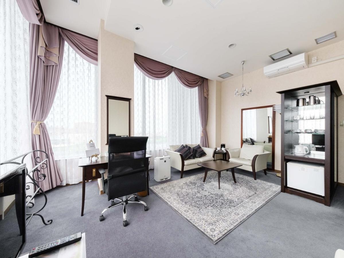 Tabist Abashiri Central Hotel Bagian luar foto