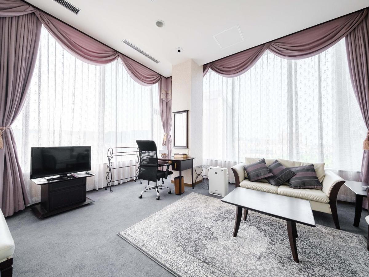 Tabist Abashiri Central Hotel Bagian luar foto