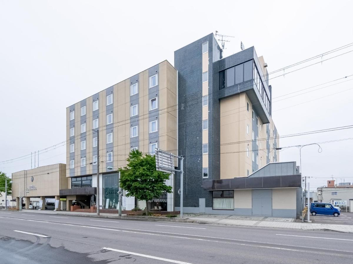 Tabist Abashiri Central Hotel Bagian luar foto