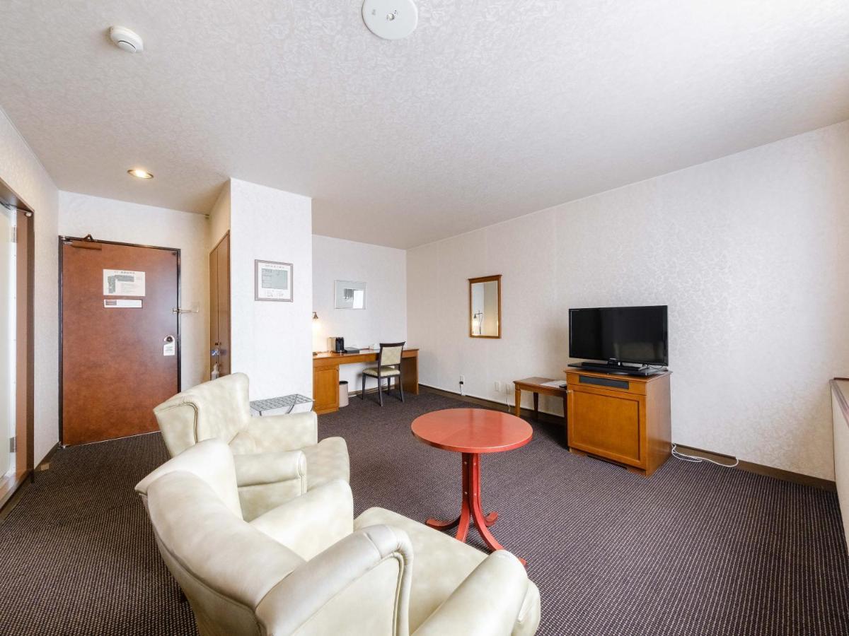 Tabist Abashiri Central Hotel Bagian luar foto