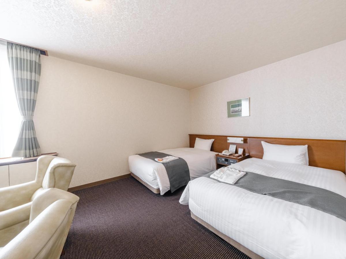 Tabist Abashiri Central Hotel Bagian luar foto