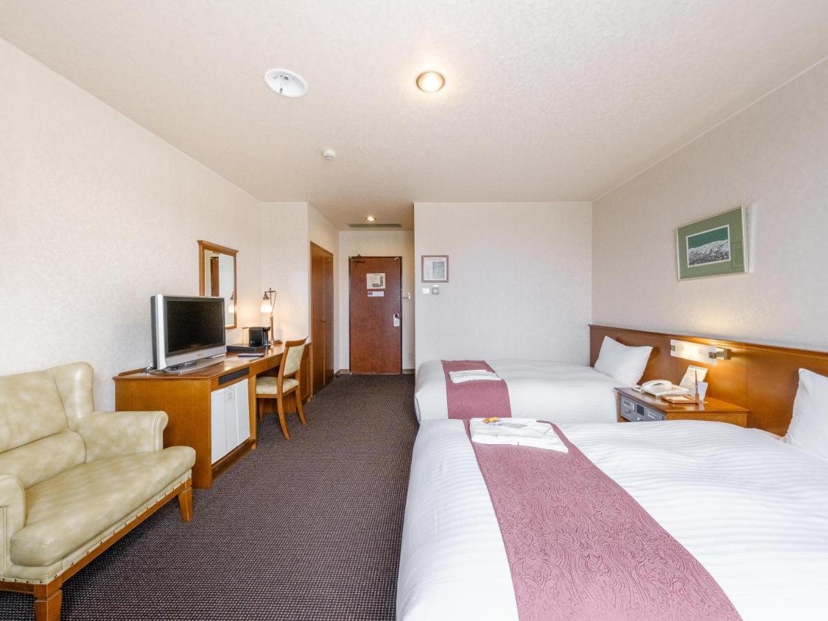 Tabist Abashiri Central Hotel Bagian luar foto