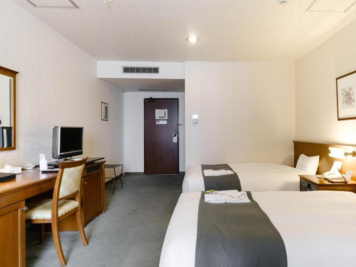 Tabist Abashiri Central Hotel Bagian luar foto