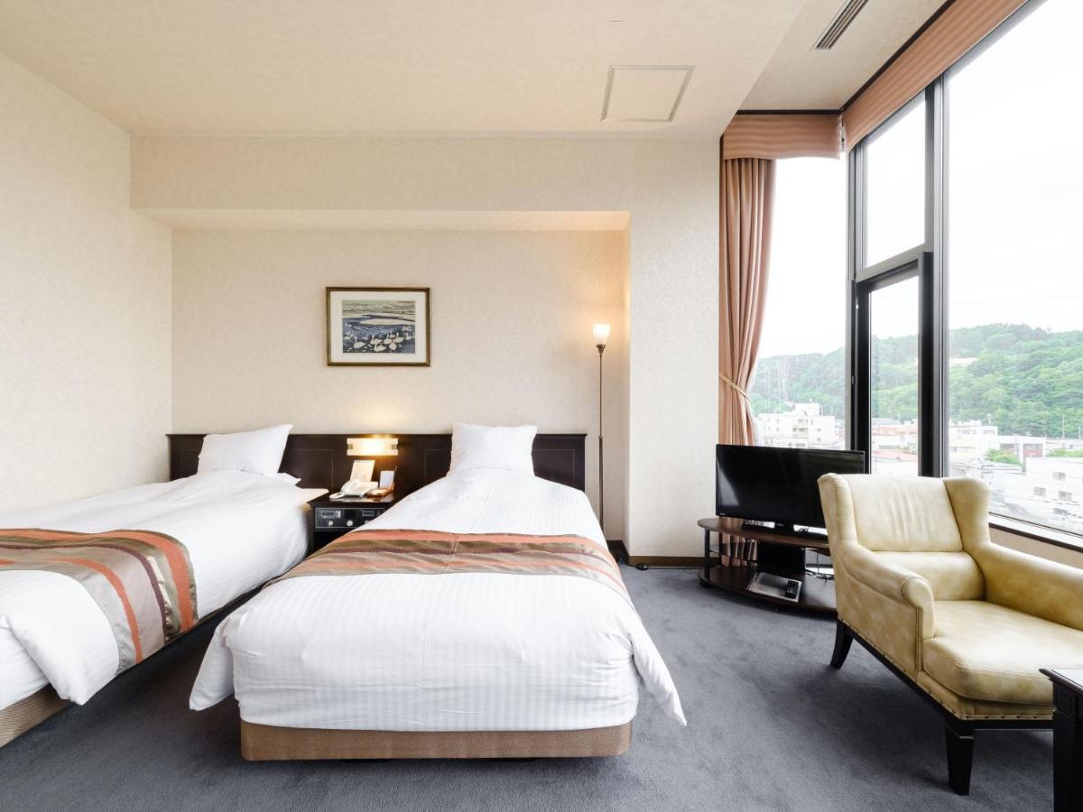Tabist Abashiri Central Hotel Bagian luar foto