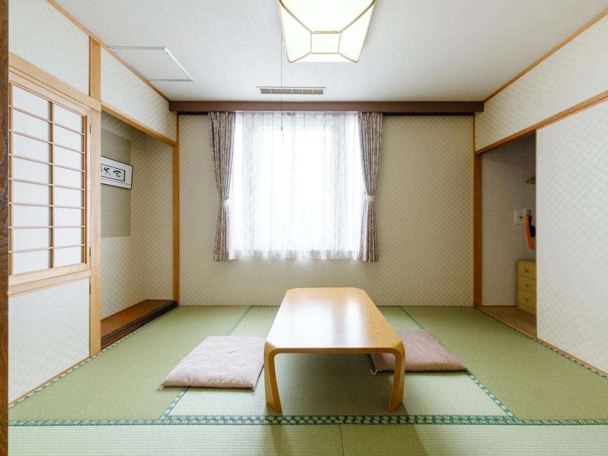 Tabist Abashiri Central Hotel Bagian luar foto