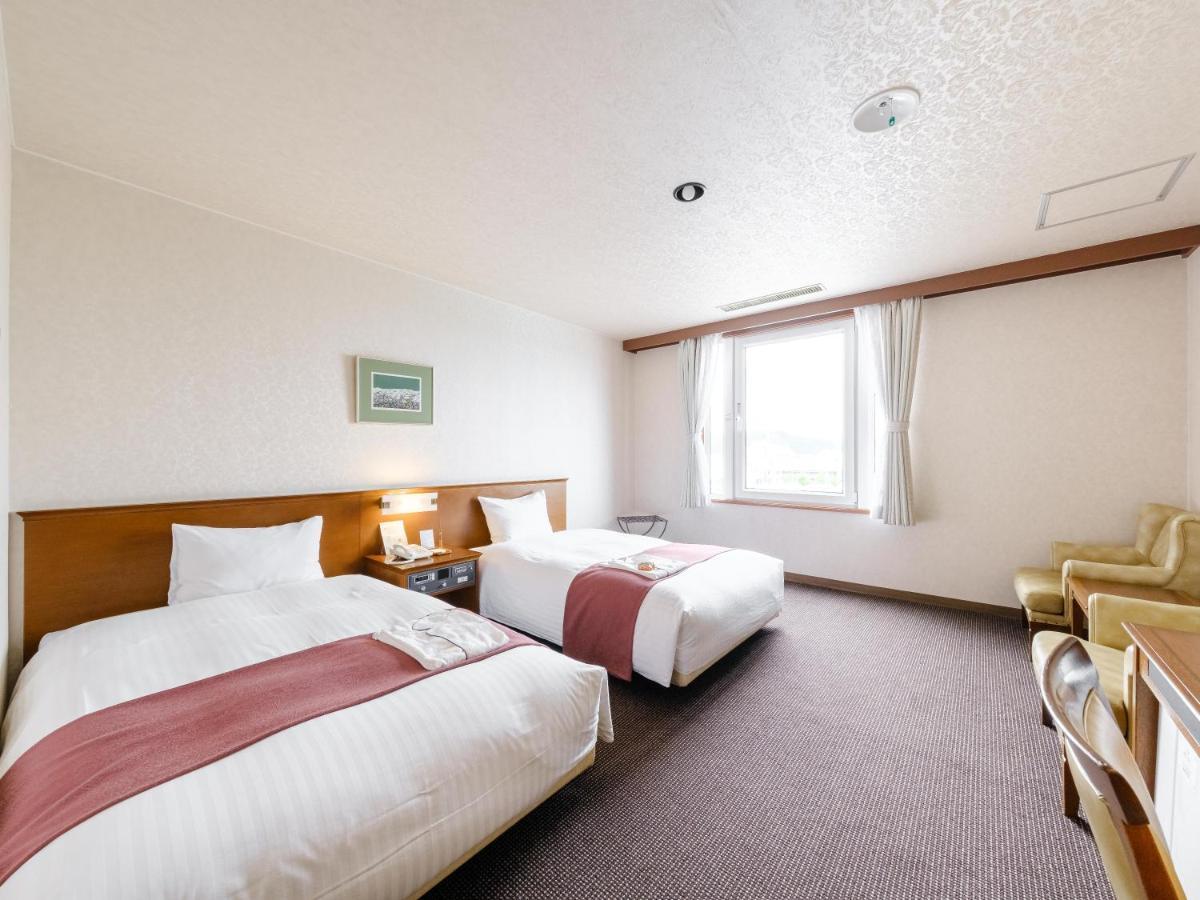 Tabist Abashiri Central Hotel Bagian luar foto