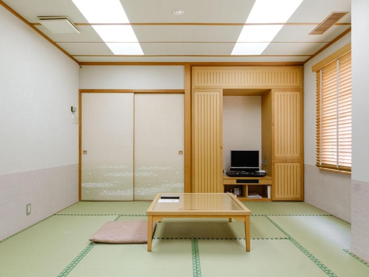 Tabist Abashiri Central Hotel Bagian luar foto