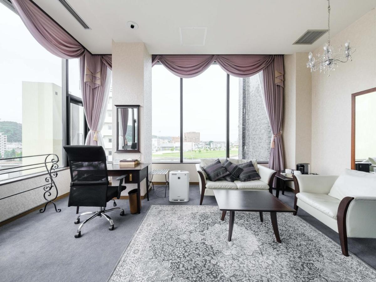 Tabist Abashiri Central Hotel Bagian luar foto