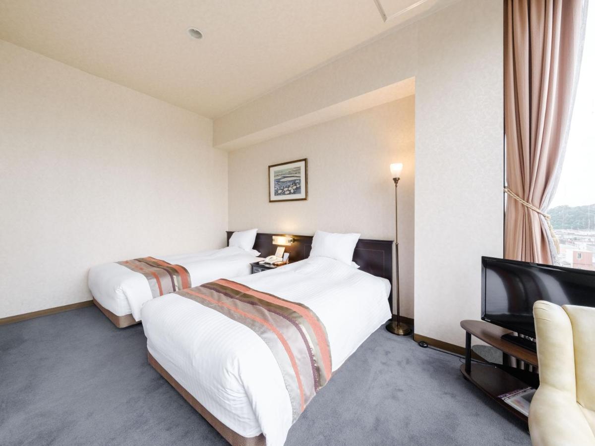 Tabist Abashiri Central Hotel Bagian luar foto