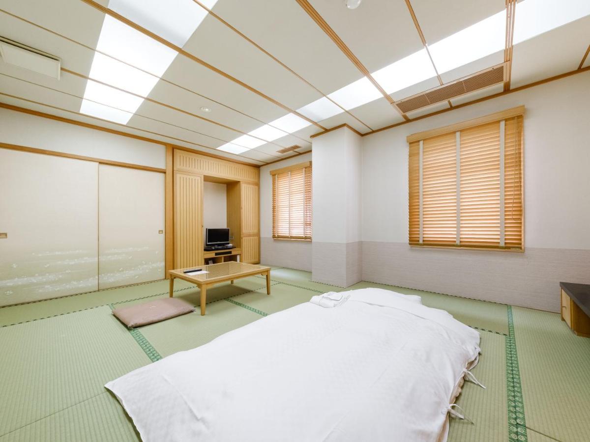 Tabist Abashiri Central Hotel Bagian luar foto