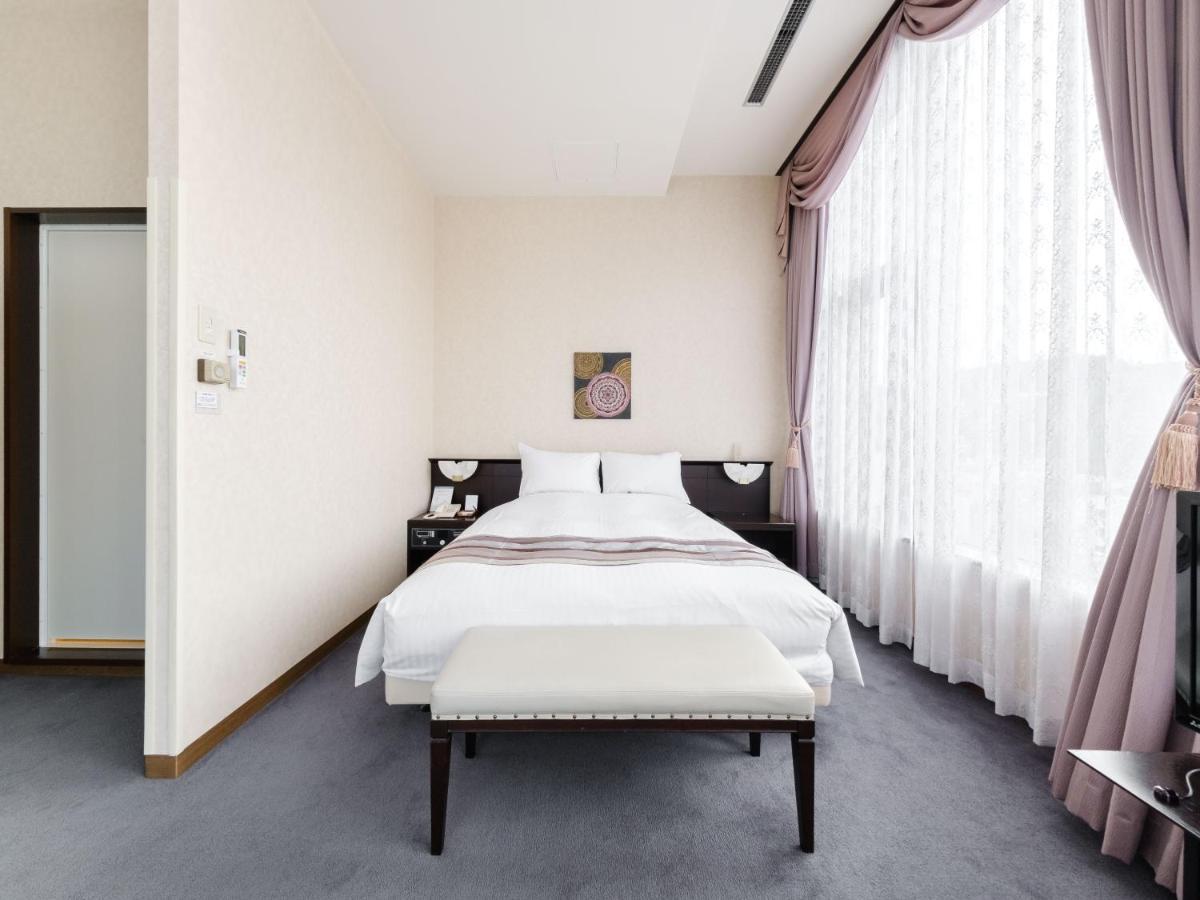 Tabist Abashiri Central Hotel Bagian luar foto