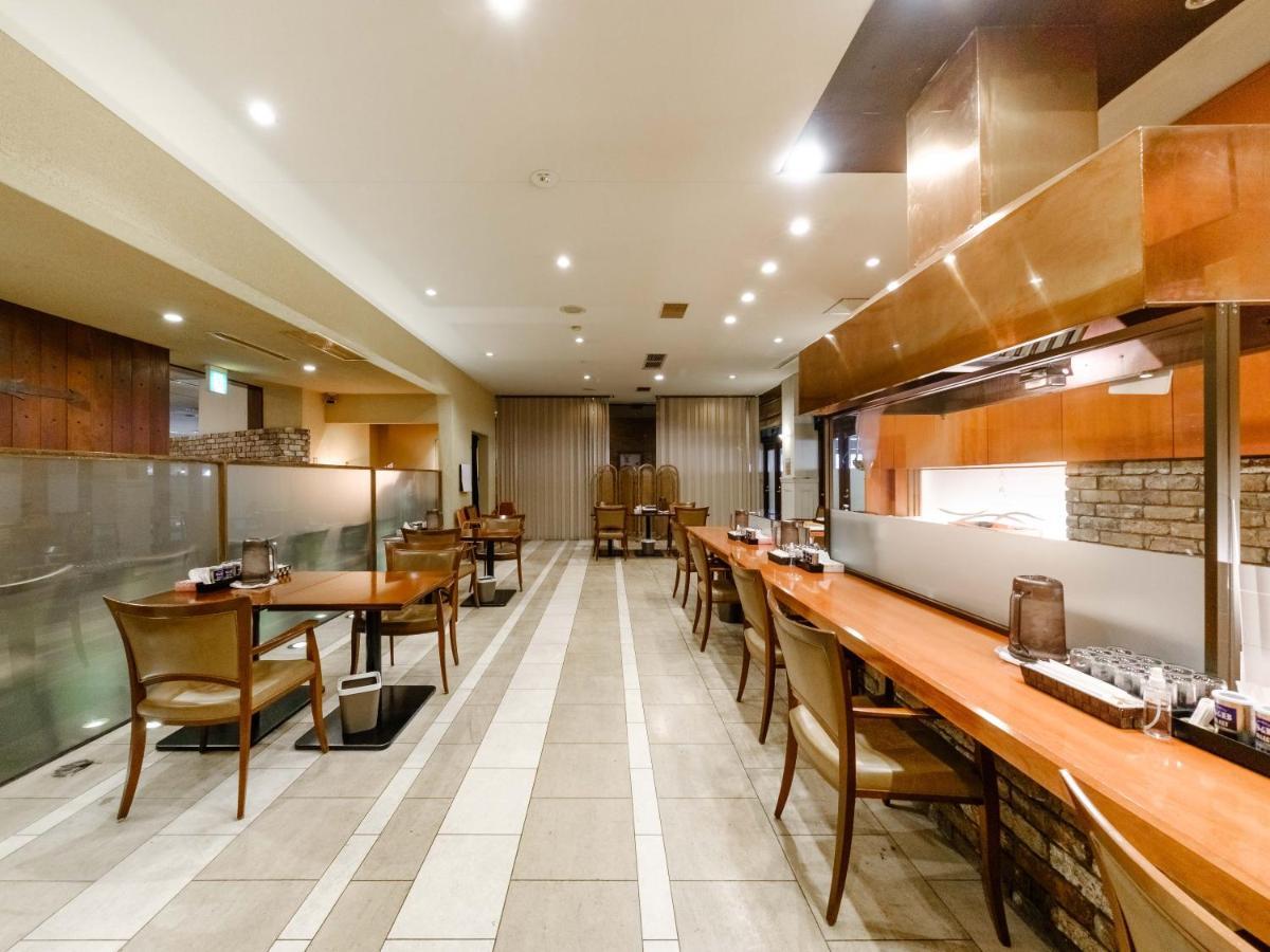 Tabist Abashiri Central Hotel Bagian luar foto