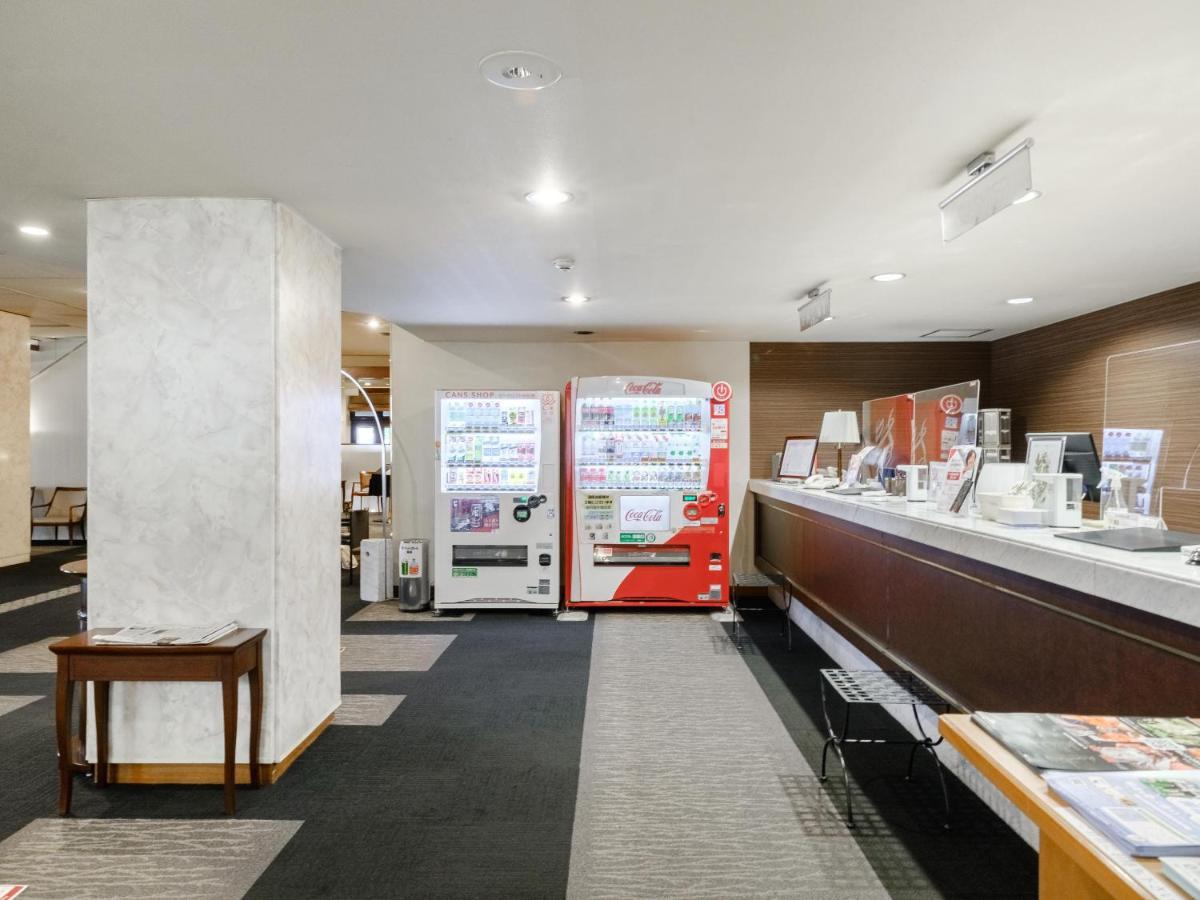 Tabist Abashiri Central Hotel Bagian luar foto
