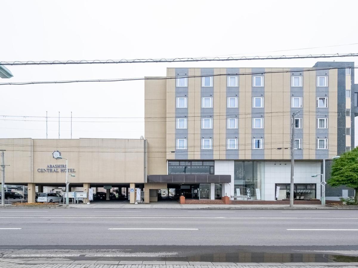 Tabist Abashiri Central Hotel Bagian luar foto