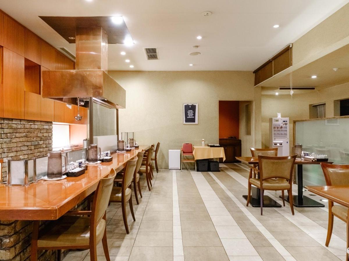 Tabist Abashiri Central Hotel Bagian luar foto