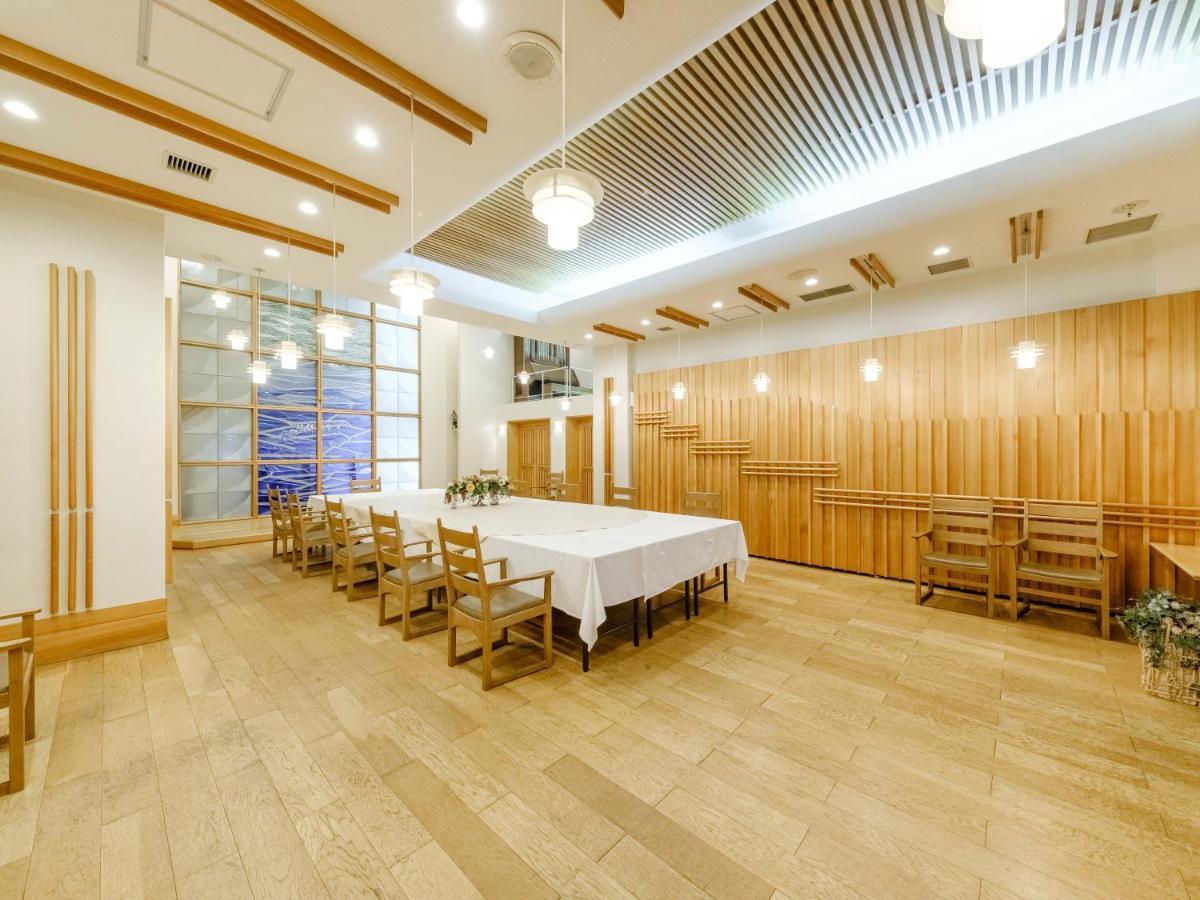 Tabist Abashiri Central Hotel Bagian luar foto