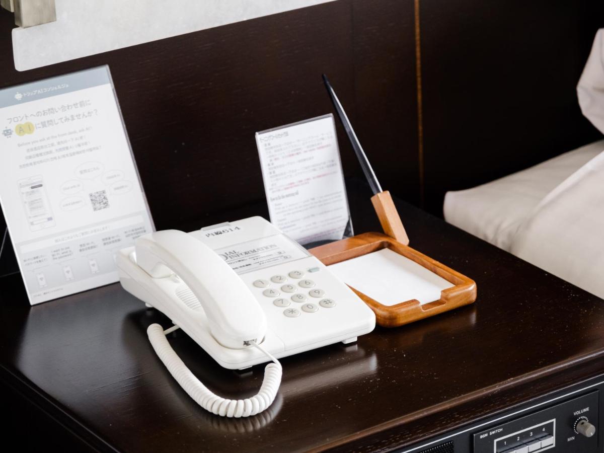 Tabist Abashiri Central Hotel Bagian luar foto