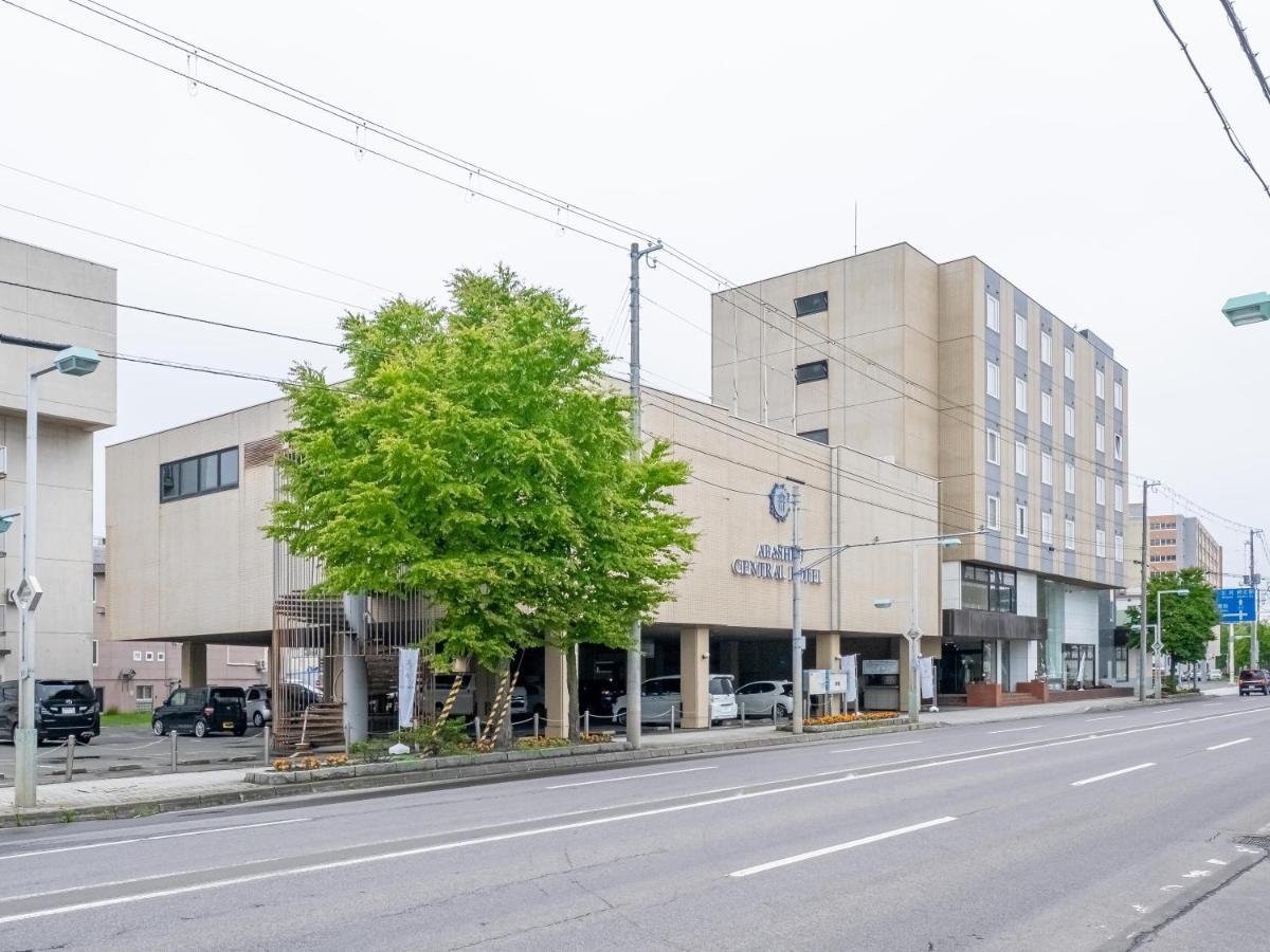 Tabist Abashiri Central Hotel Bagian luar foto