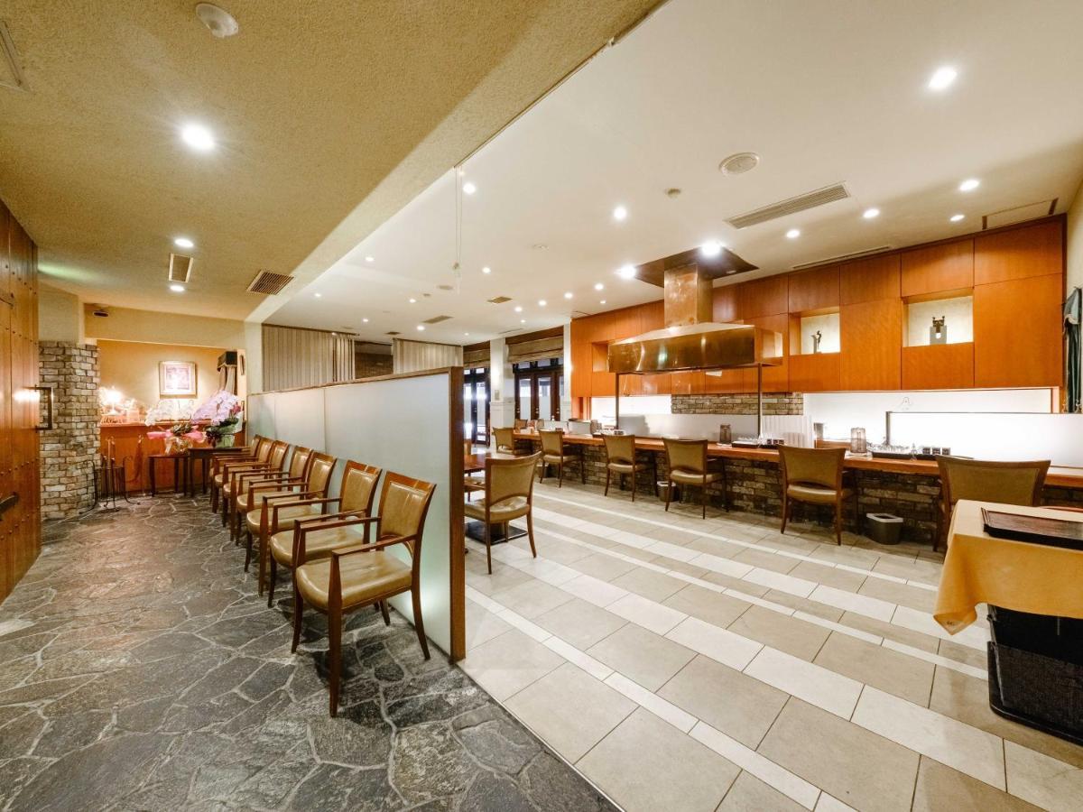 Tabist Abashiri Central Hotel Bagian luar foto