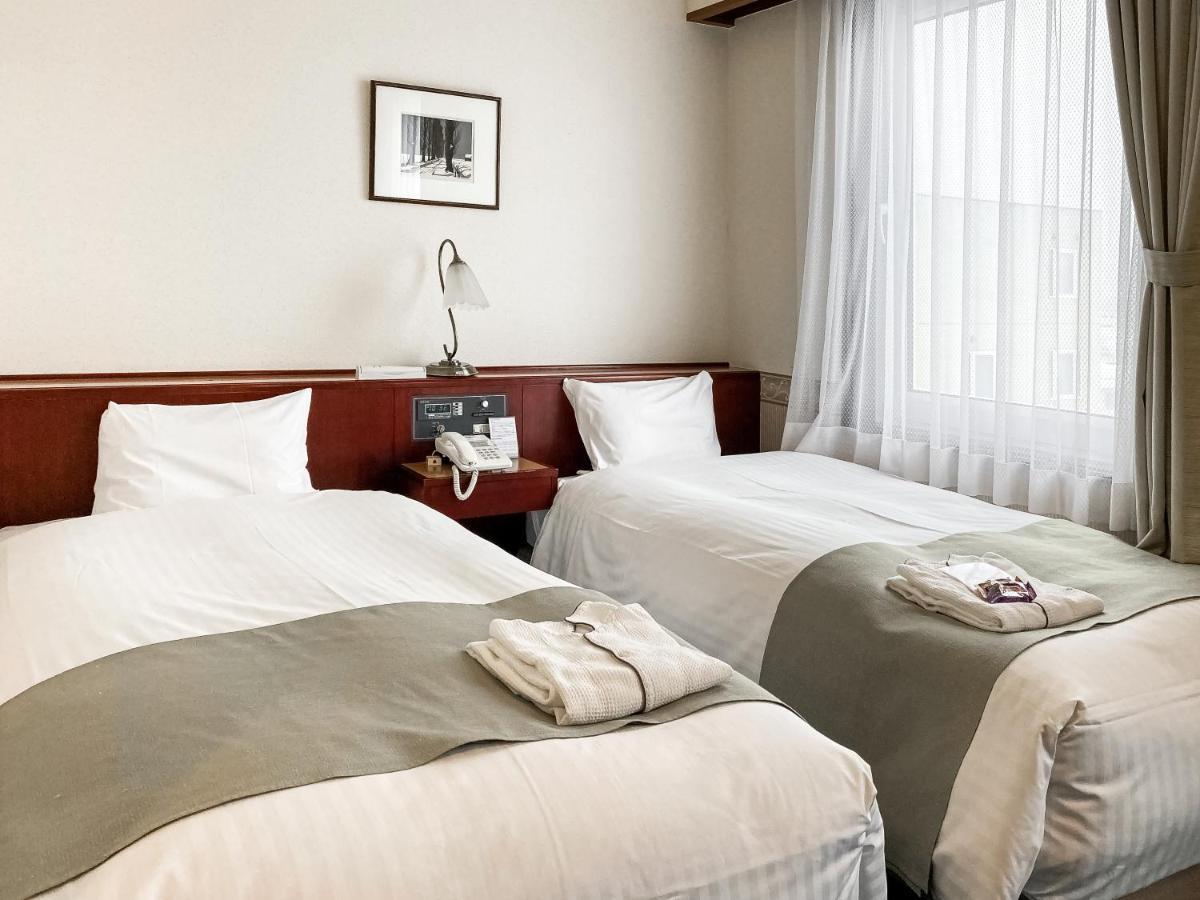 Tabist Abashiri Central Hotel Bagian luar foto
