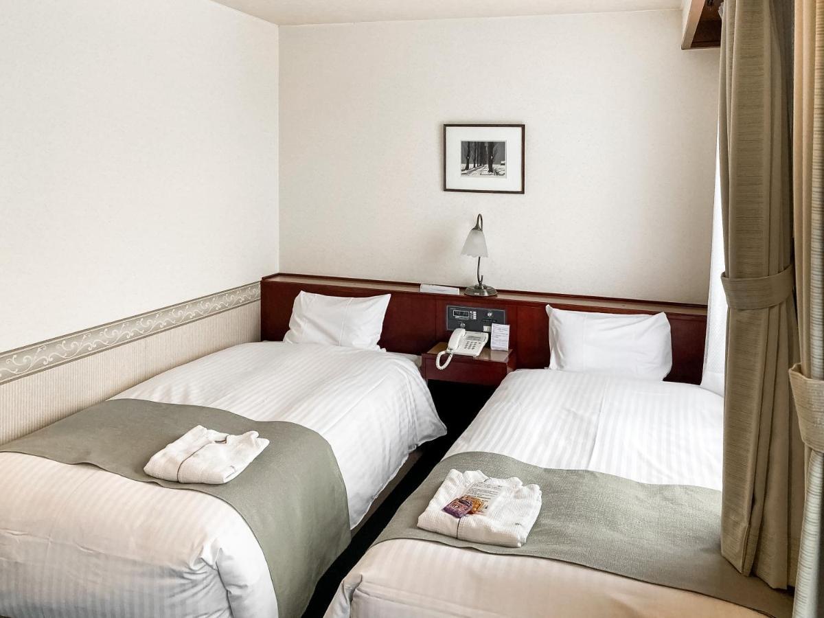 Tabist Abashiri Central Hotel Bagian luar foto