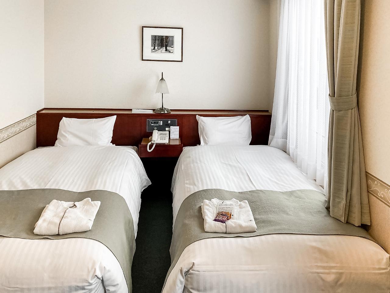 Tabist Abashiri Central Hotel Bagian luar foto