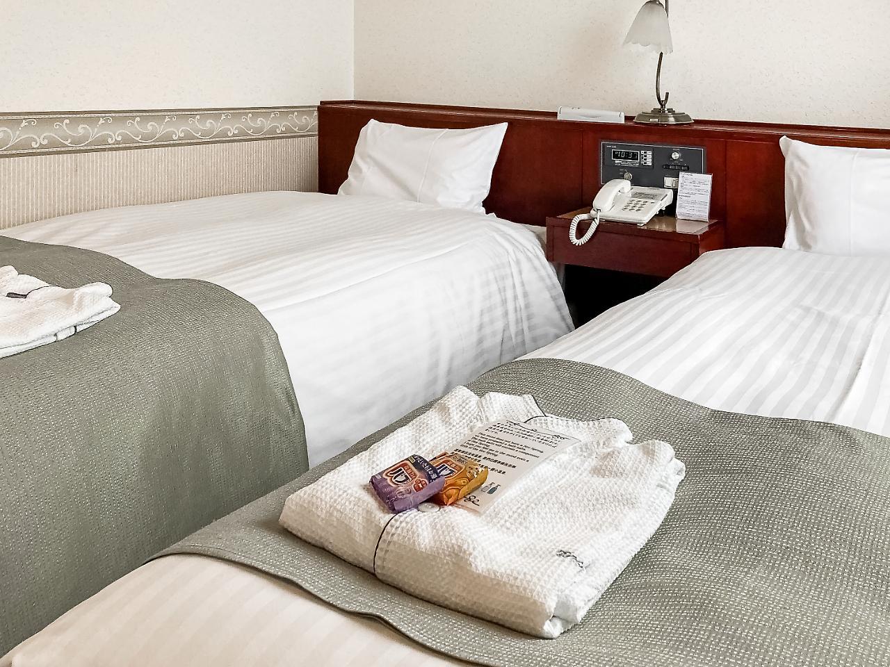 Tabist Abashiri Central Hotel Bagian luar foto