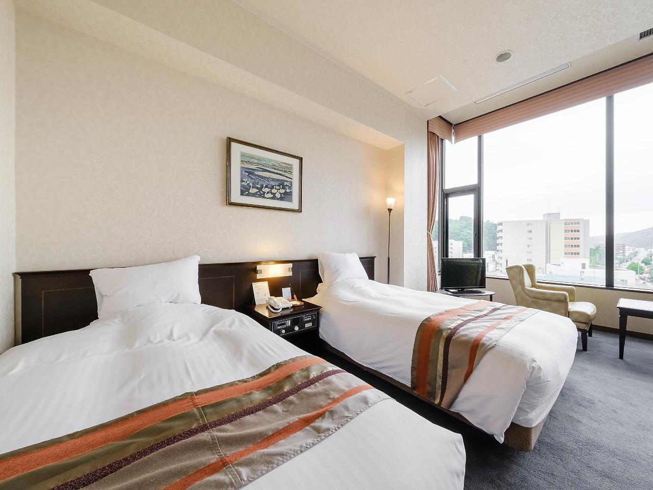 Tabist Abashiri Central Hotel Bagian luar foto