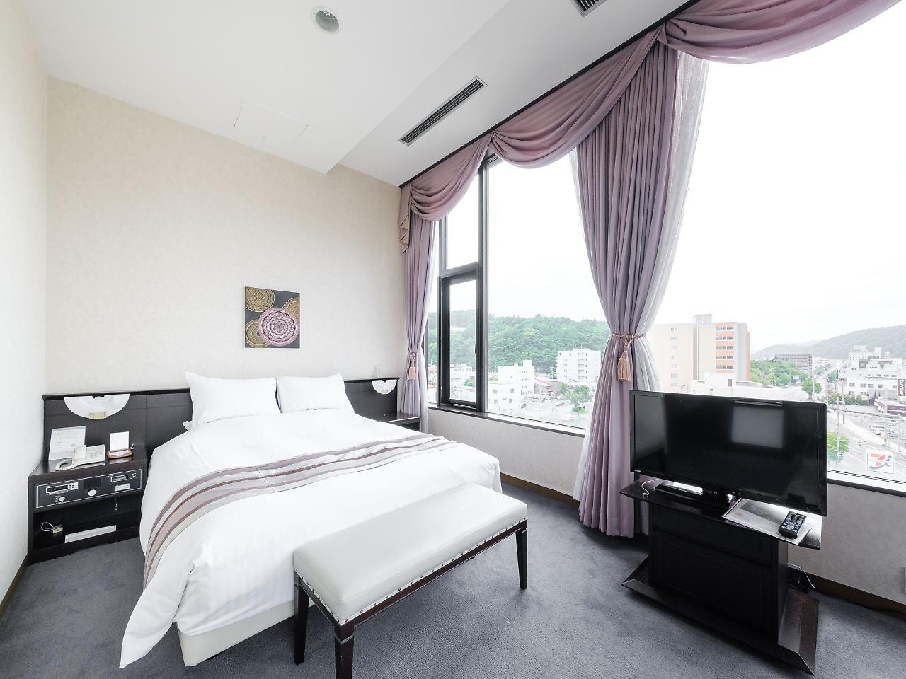 Tabist Abashiri Central Hotel Bagian luar foto