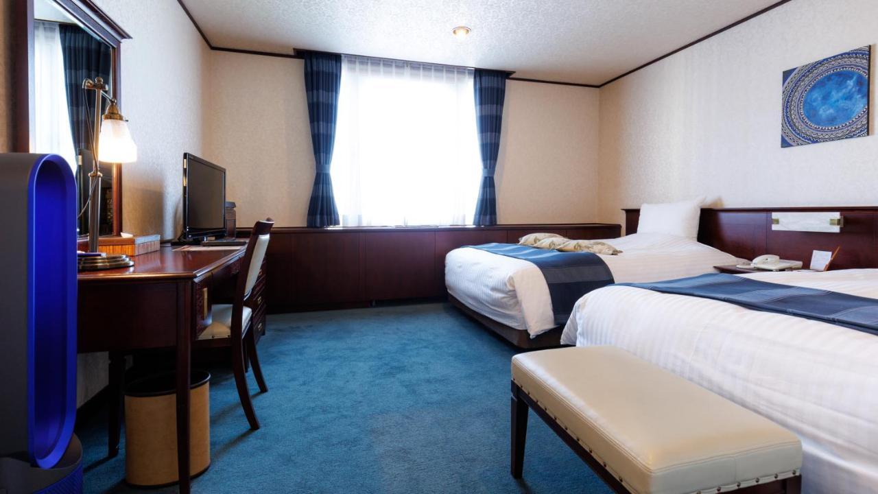 Tabist Abashiri Central Hotel Bagian luar foto